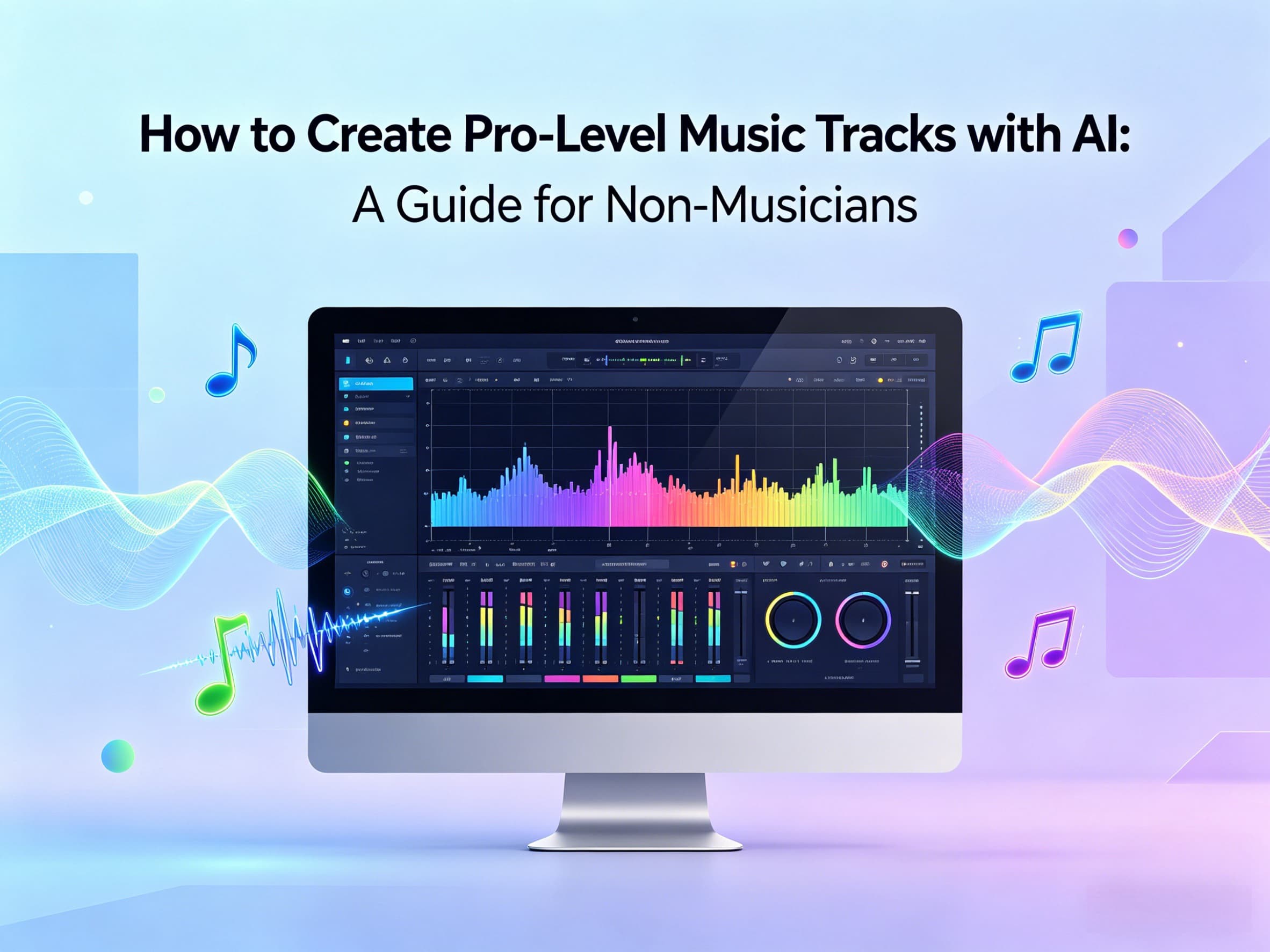 How to Create Pro-Level Music Tracks with AI: A Guide for Non-Musicians